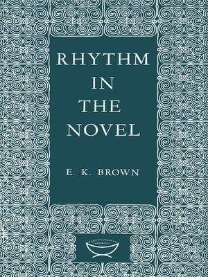 cover image of Rhythm in the Novel
